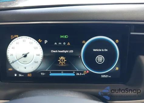 2023 Hyundai Tucson Sel z USA, uszkodzony, nr VIN 5NMJFCAE7PH257942